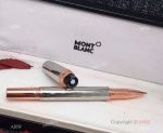 AAA Grade Replica Montblanc Starwalker Rose Gold Clip Rollerball